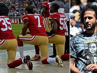 Colin Kaepernick is the most s...